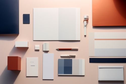 商务文件办公用品VI样机效果图与化妆品摄影图下载指南